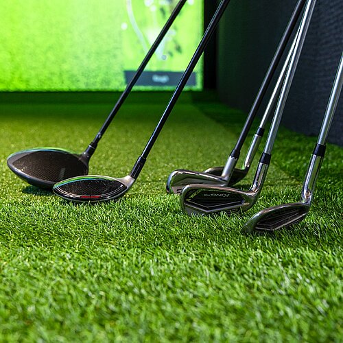 Choose your weapon wisely 🏌🏻♂️