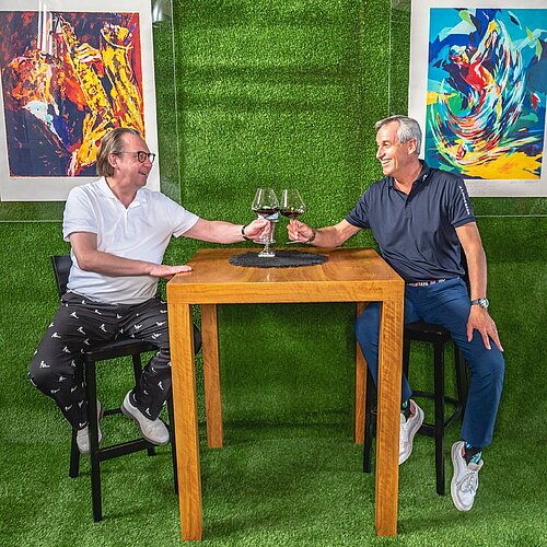 Happy Sunday!🏌🏻♂️ ❗️ab Juni öffnen wir unsere Tore für den öffentlichen Betrieb in unserer indoor Golfanlage❗️ Das...